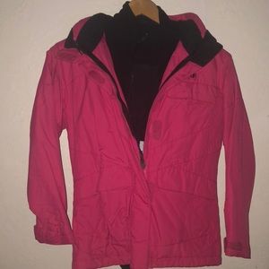 kids spyder ski skiing set